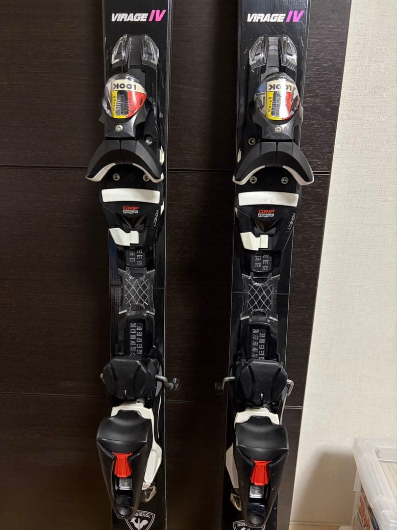 美品☆ ROSSIGNOL SUPER VIRAGE IV KONECT 21年