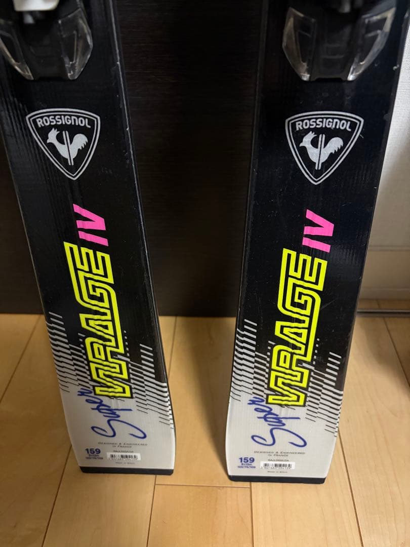 美品☆ ROSSIGNOL SUPER VIRAGE IV KONECT 21年