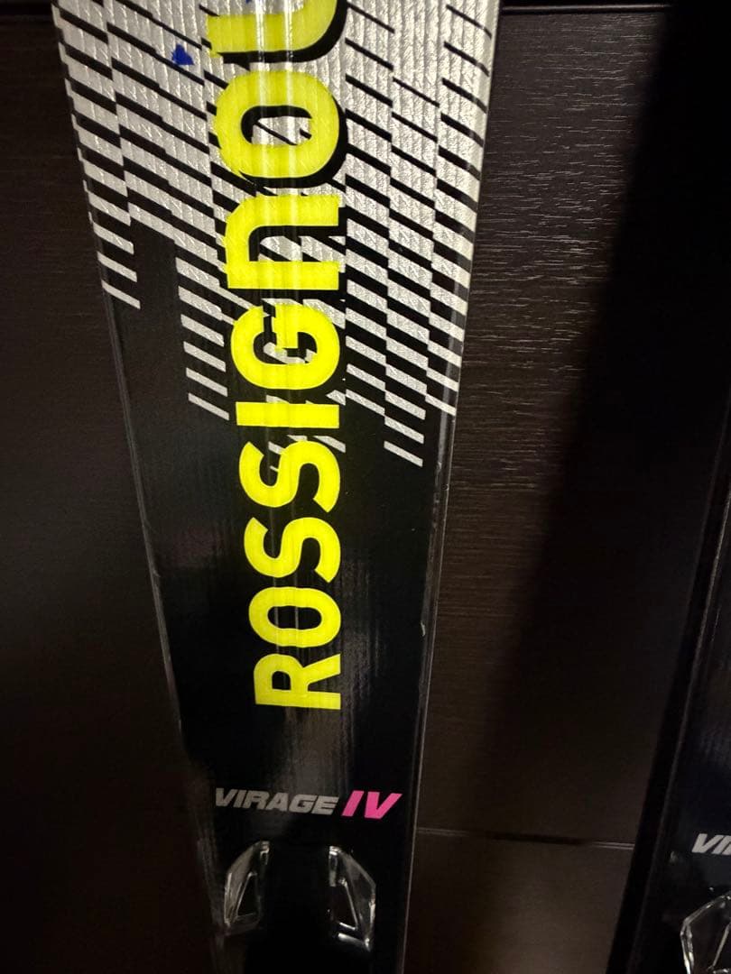美品☆ ROSSIGNOL SUPER VIRAGE IV KONECT 21年