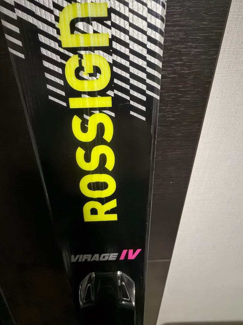 美品☆ ROSSIGNOL SUPER VIRAGE IV KONECT 21年