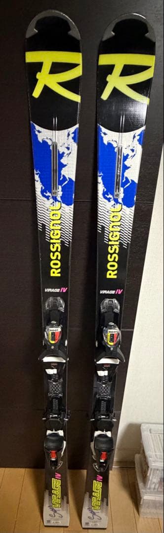 美品☆ ROSSIGNOL SUPER VIRAGE IV KONECT 21年
