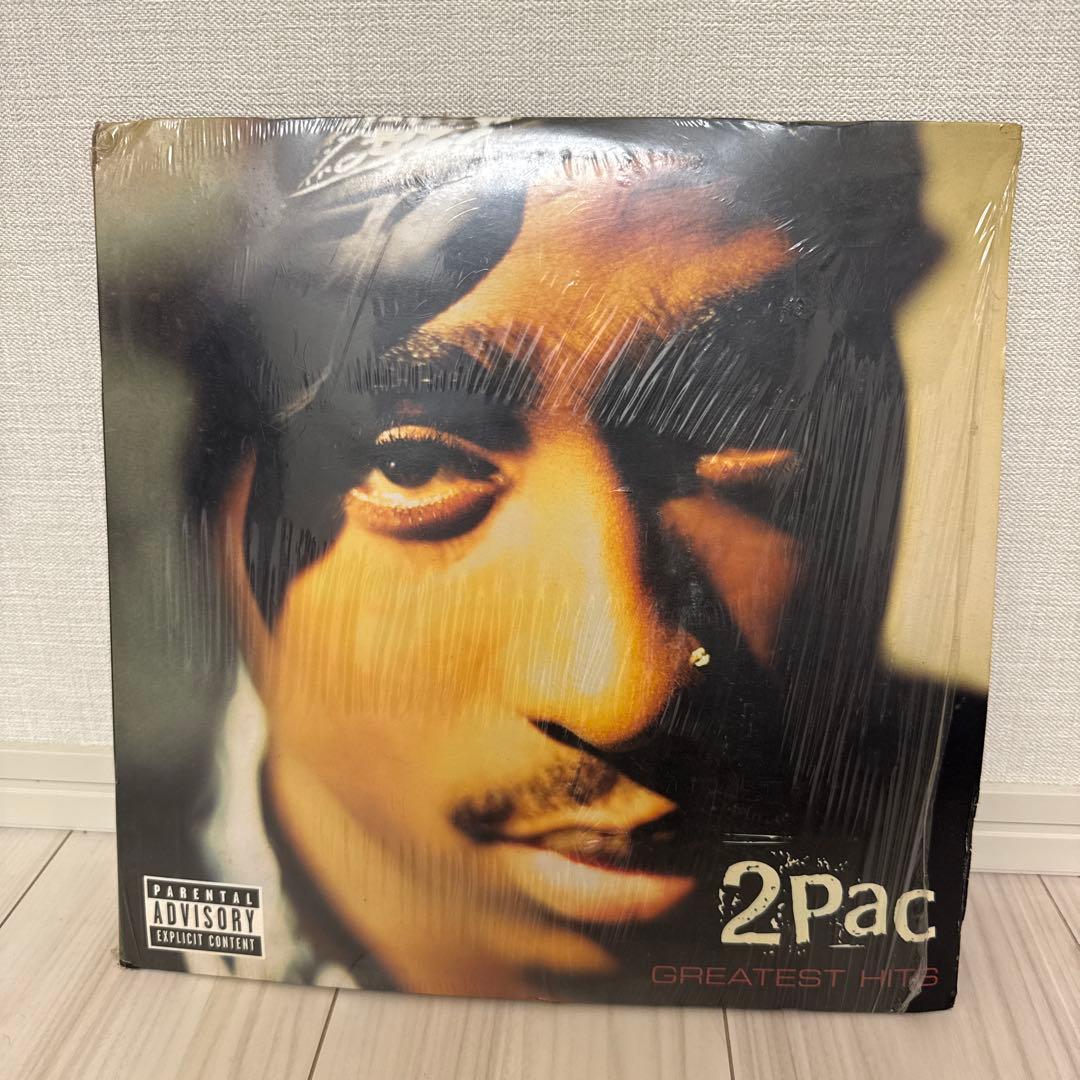 2Pac Greatest Hits レコード