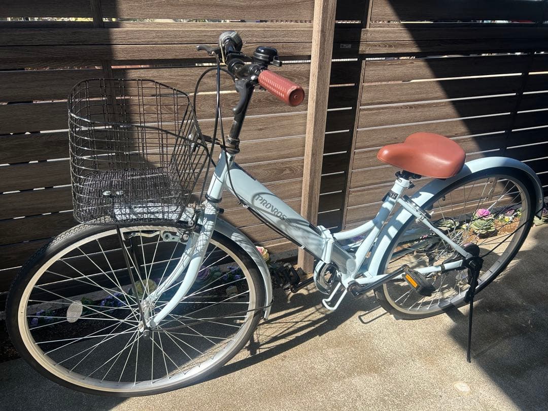 シティサイクル26インチ