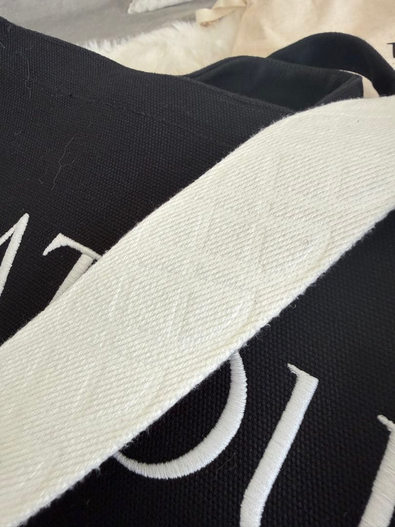 パトゥ キャンパストートバッグ スモール