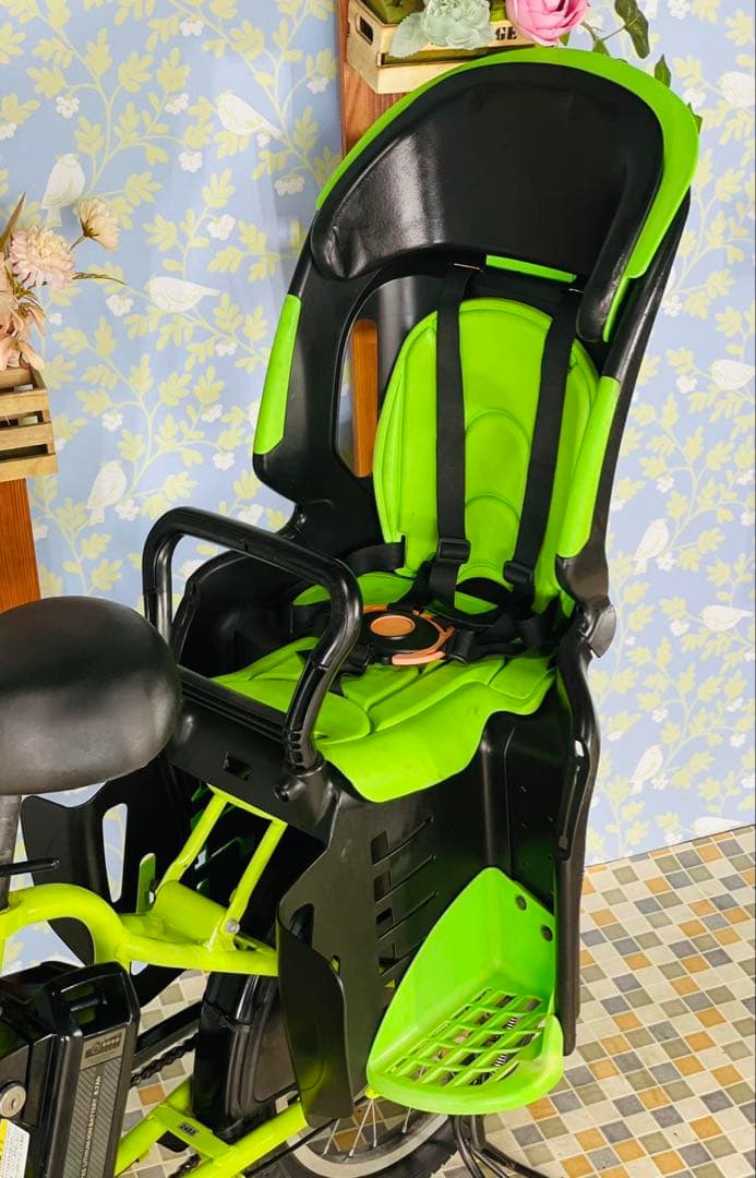 2403ヤマハ3人乗り対応20インチ子供乗せ電動アシスト自転車