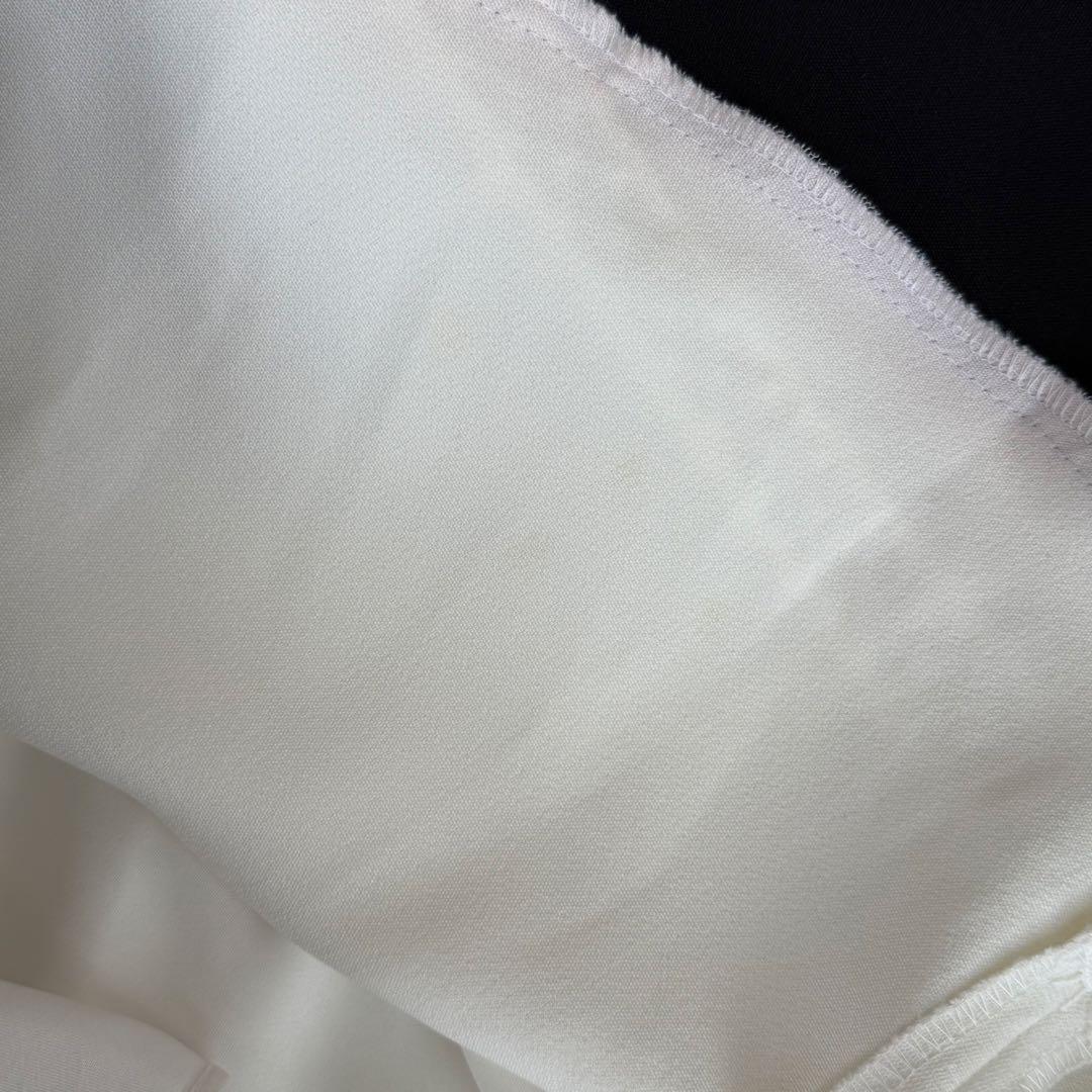 [an][2ピース]クラシカルレースブローチ付きAラインミニドレス