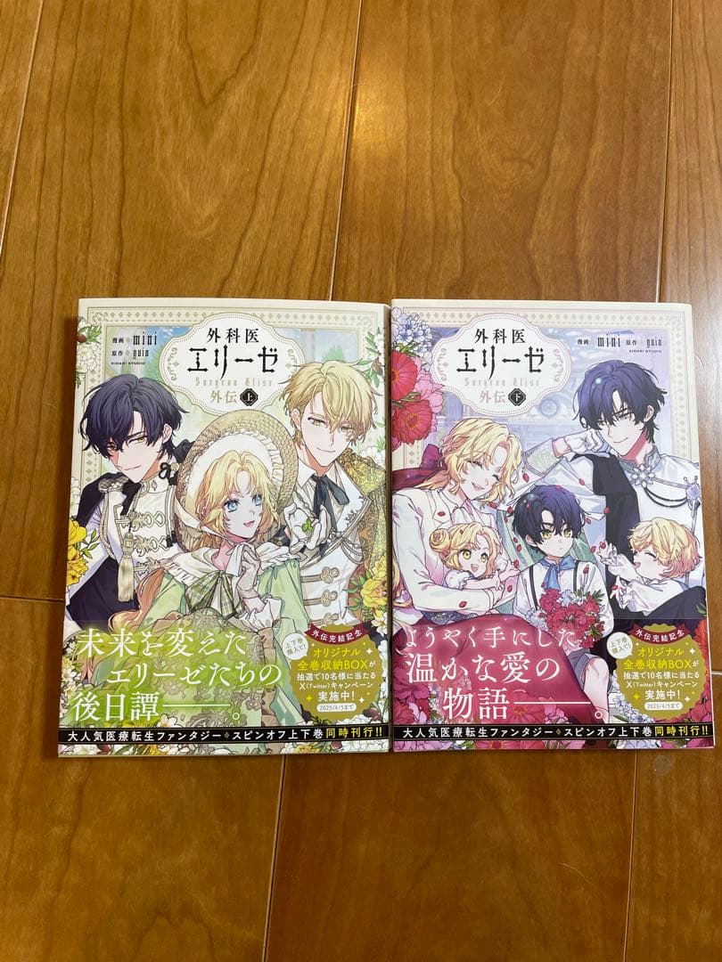 外科医エリーゼ 全14巻＋外伝2巻