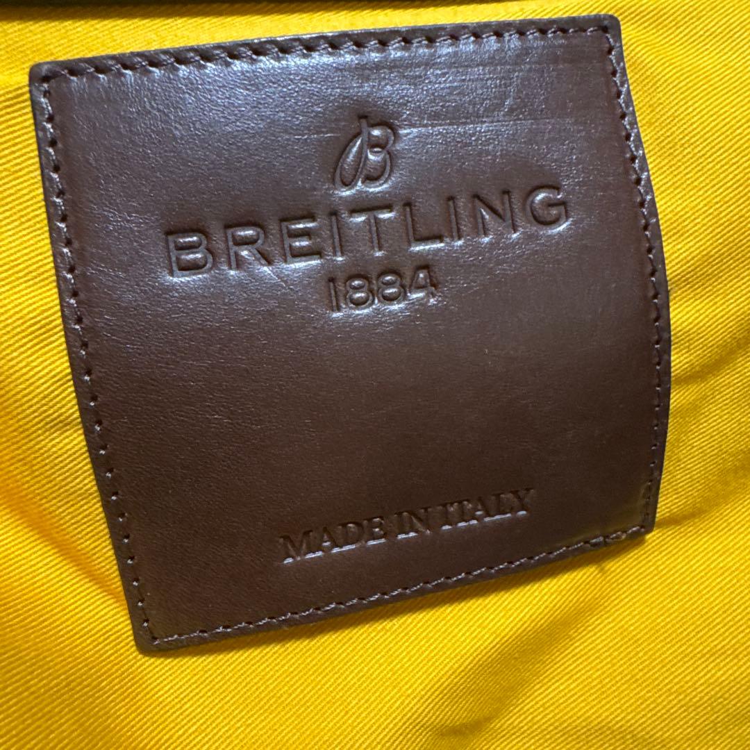 ブライトリング　breitling watches レザーバック