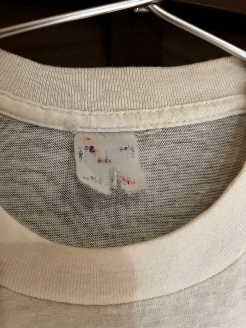 ベンツANTHRAX 1988ツアーTシャツ