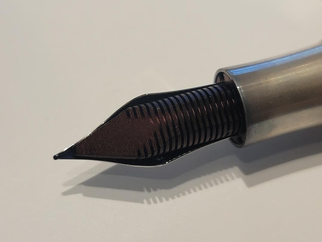 MOTEGRAPPA Emblema Meditarian Blue 万年筆EF