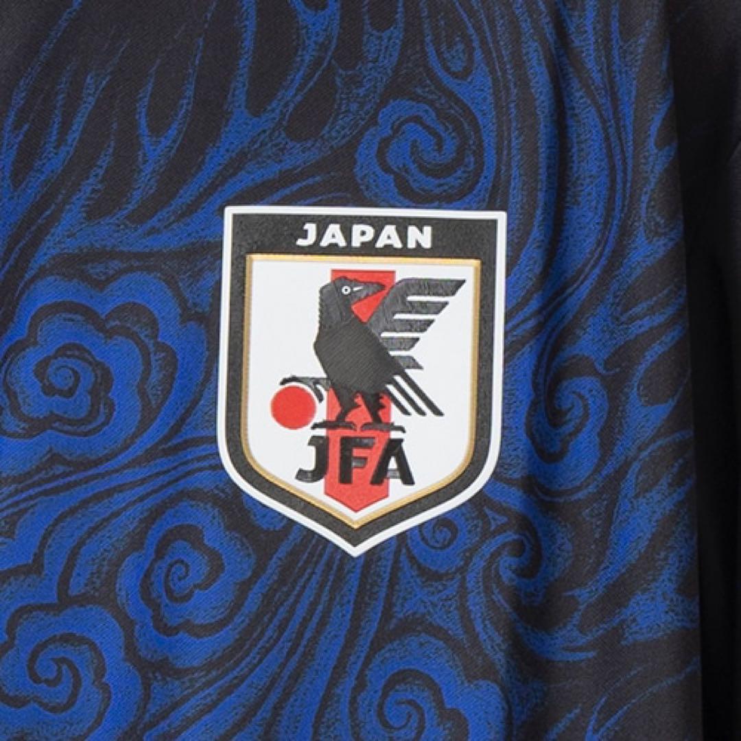 【国内正規品】日本代表 Y-3 JFA 長袖Tシャツ Lサイズ