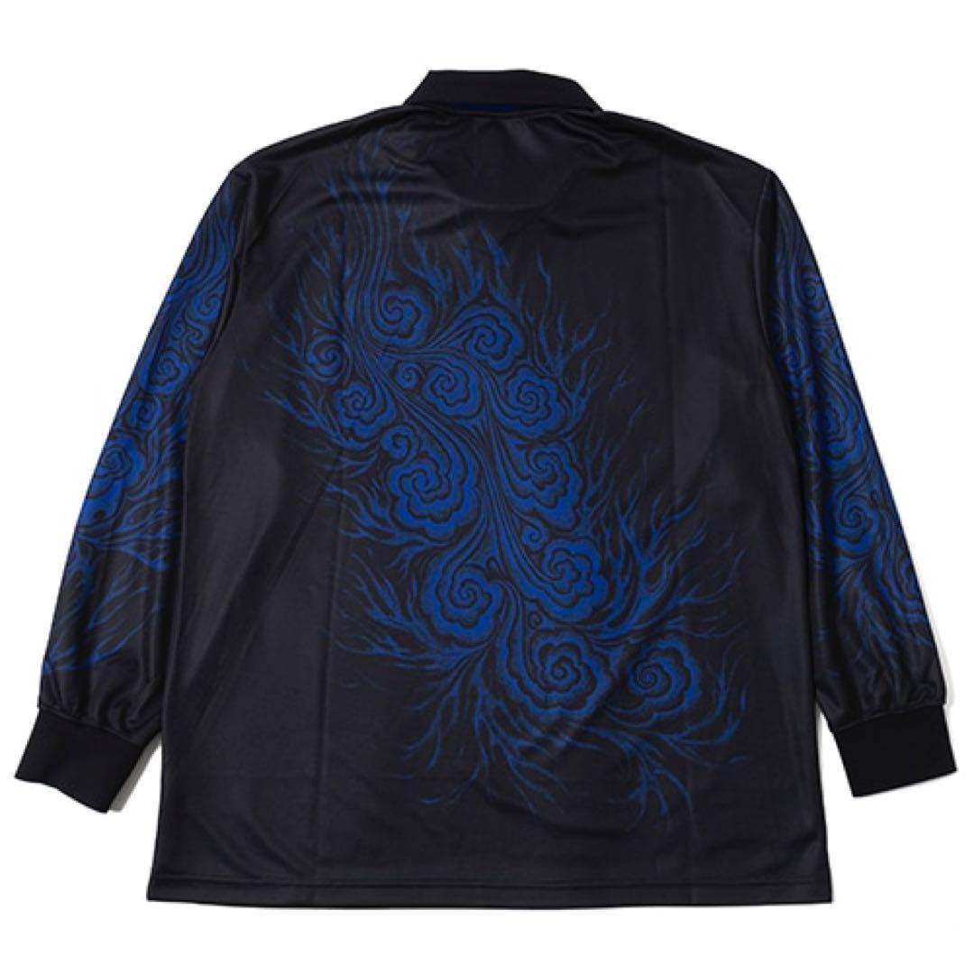 【国内正規品】日本代表 Y-3 JFA 長袖Tシャツ Lサイズ