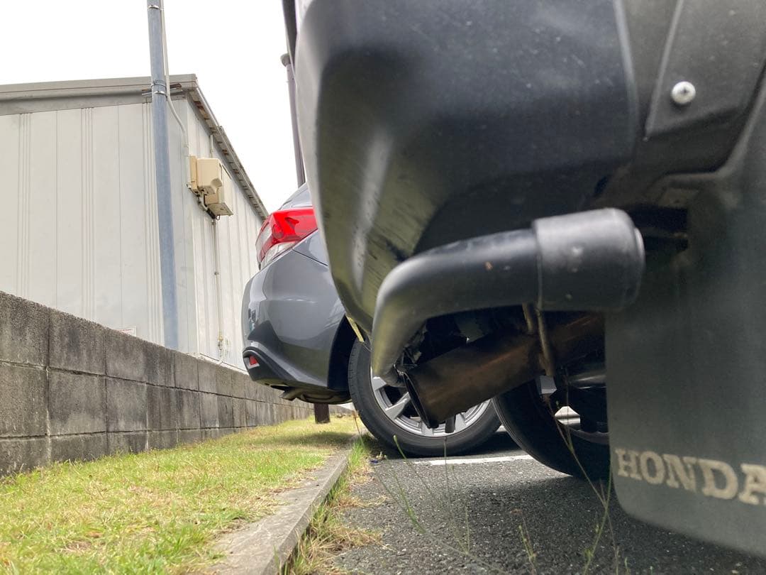 アクティ　ウィルズウィンマフラー