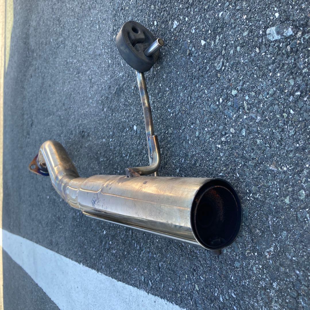 アクティ　ウィルズウィンマフラー