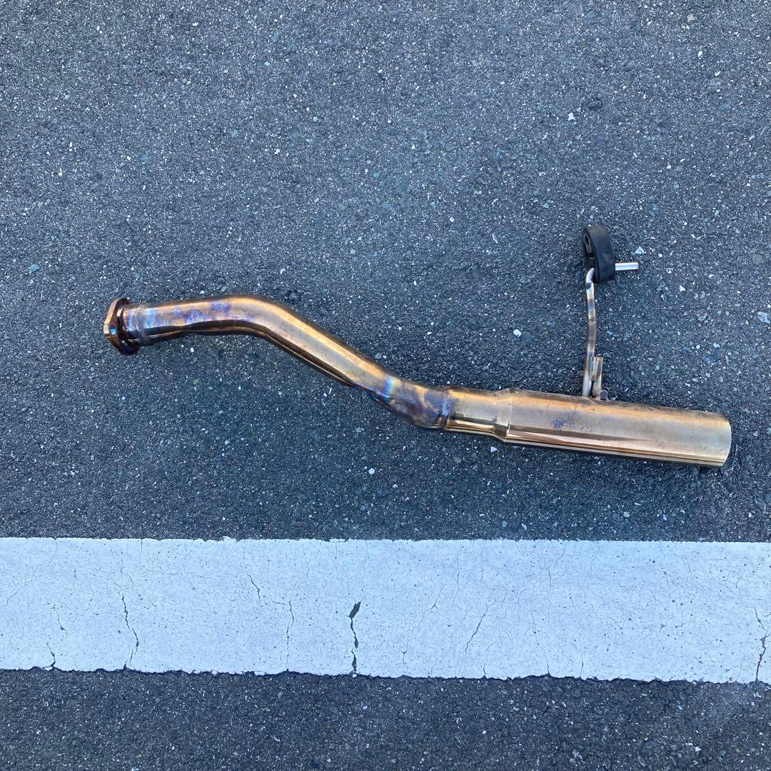 アクティ　ウィルズウィンマフラー