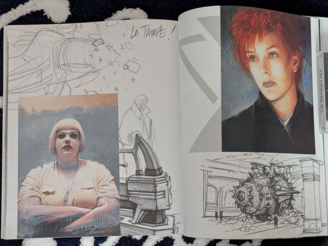 エンキ・ビラル 直筆サイン本「CATALOGUE UN/SUR/UN」