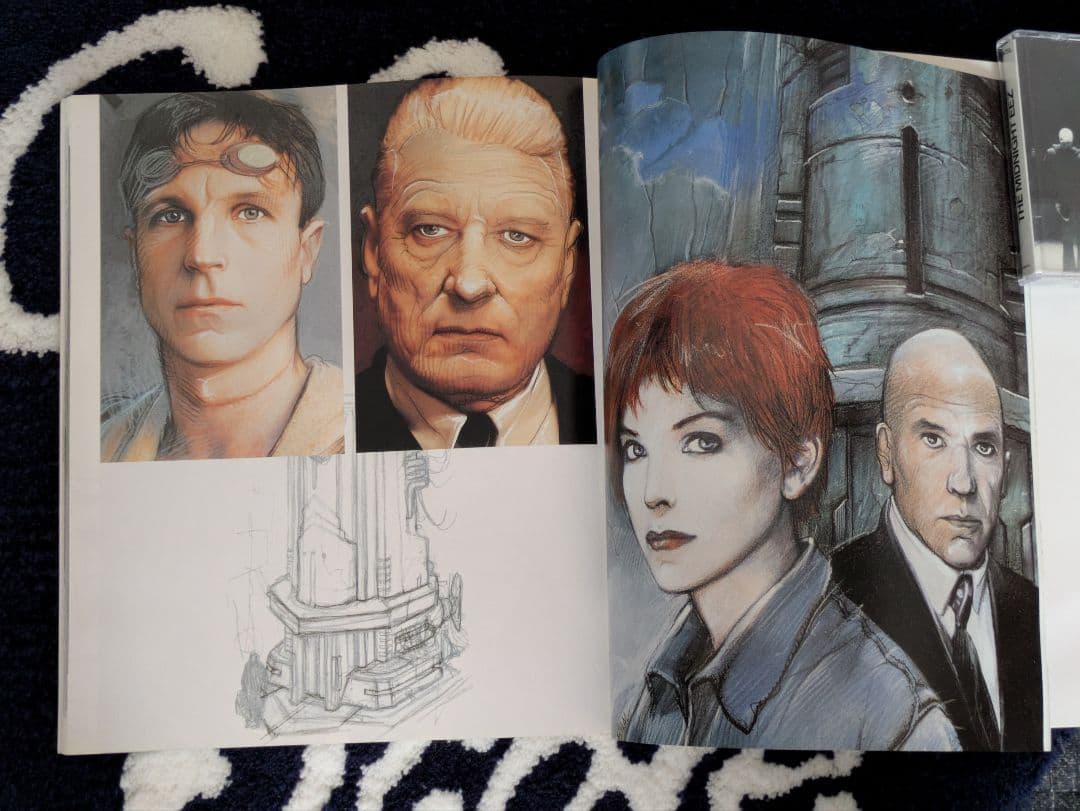 エンキ・ビラル 直筆サイン本「CATALOGUE UN/SUR/UN」