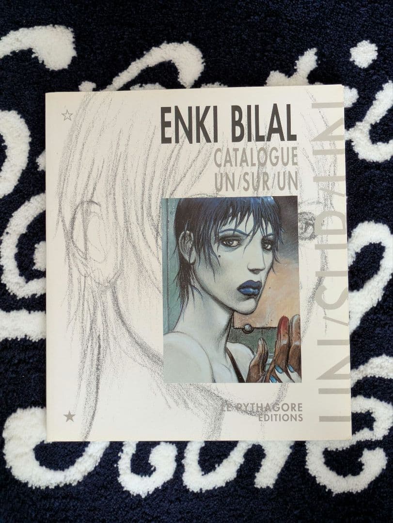 エンキ・ビラル 直筆サイン本「CATALOGUE UN/SUR/UN」