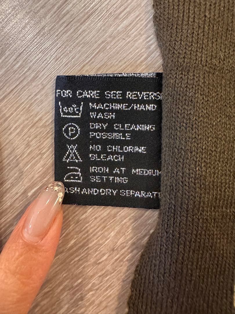 FENDI チェック柄 マフラー ストール