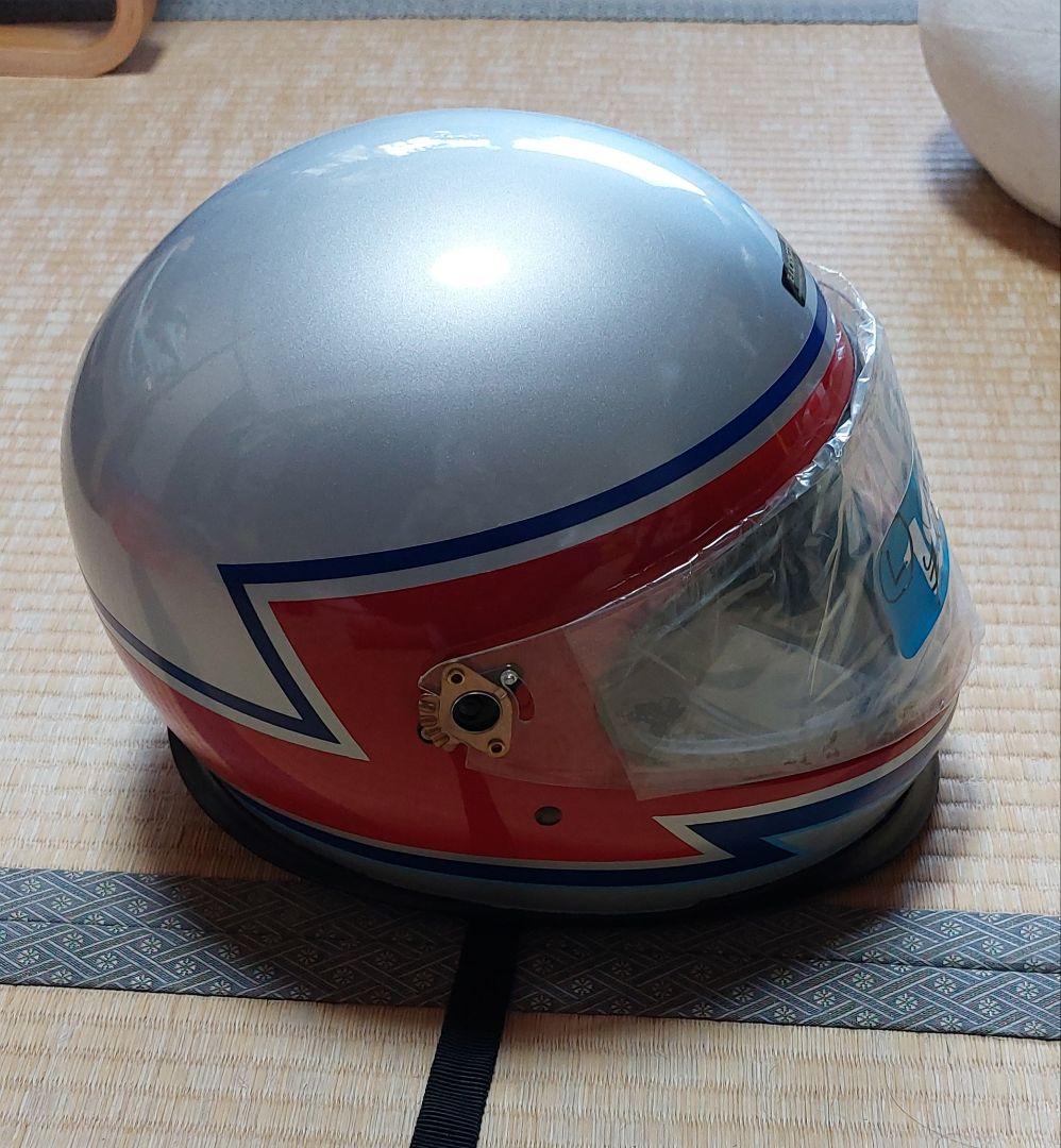 ショウエイ HONDA 純正 ヘルメット HONDAオプション シルバー 当時