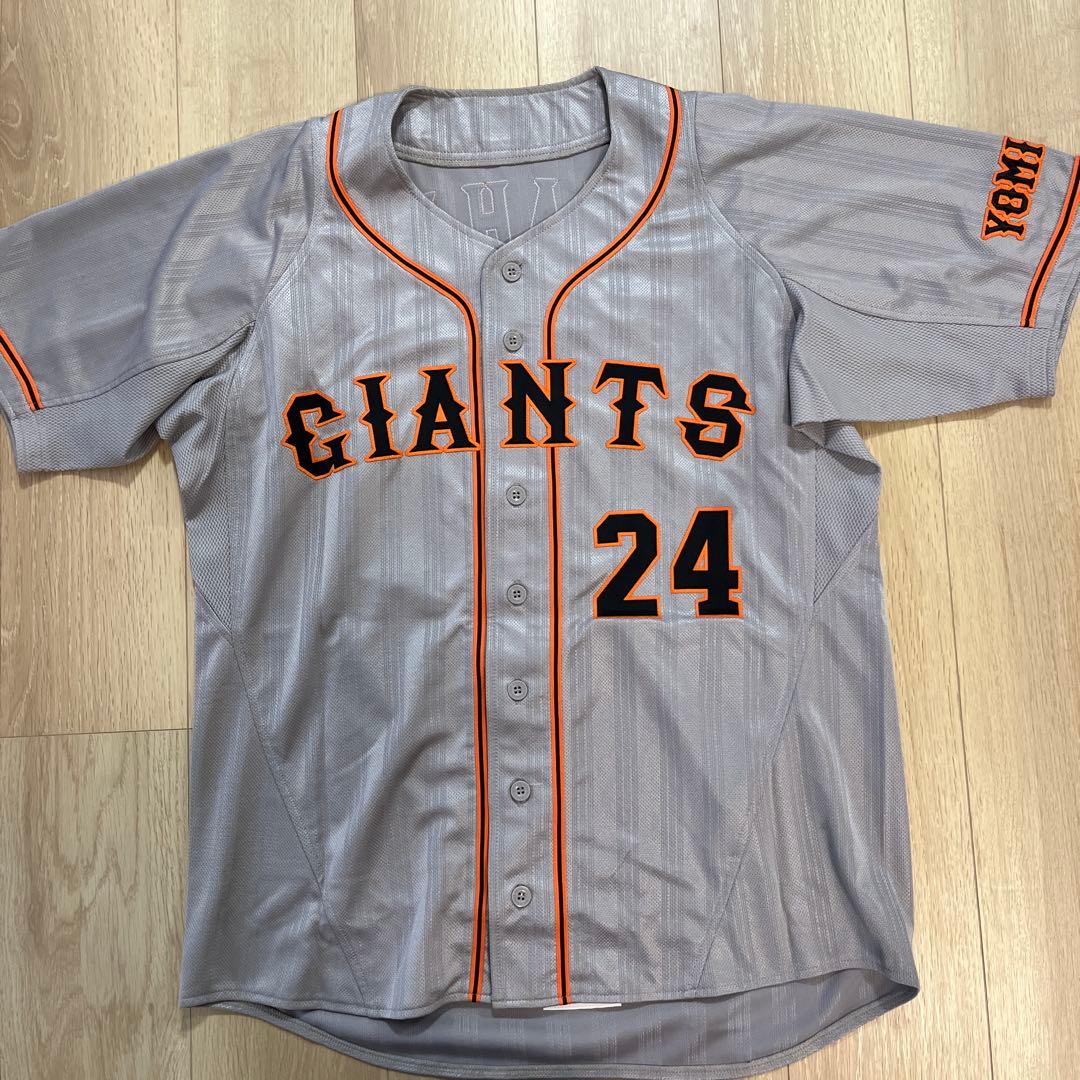 読売ジャイアンツ巨人　高橋由伸　adidasビジターユニフォーム