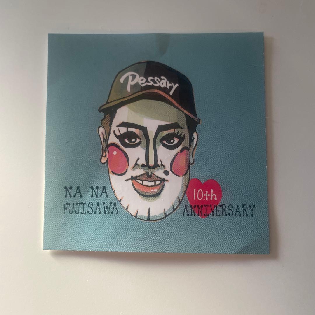 藤沢なな　もんじょり　グレー　トレーナー XXL ステッカー付き