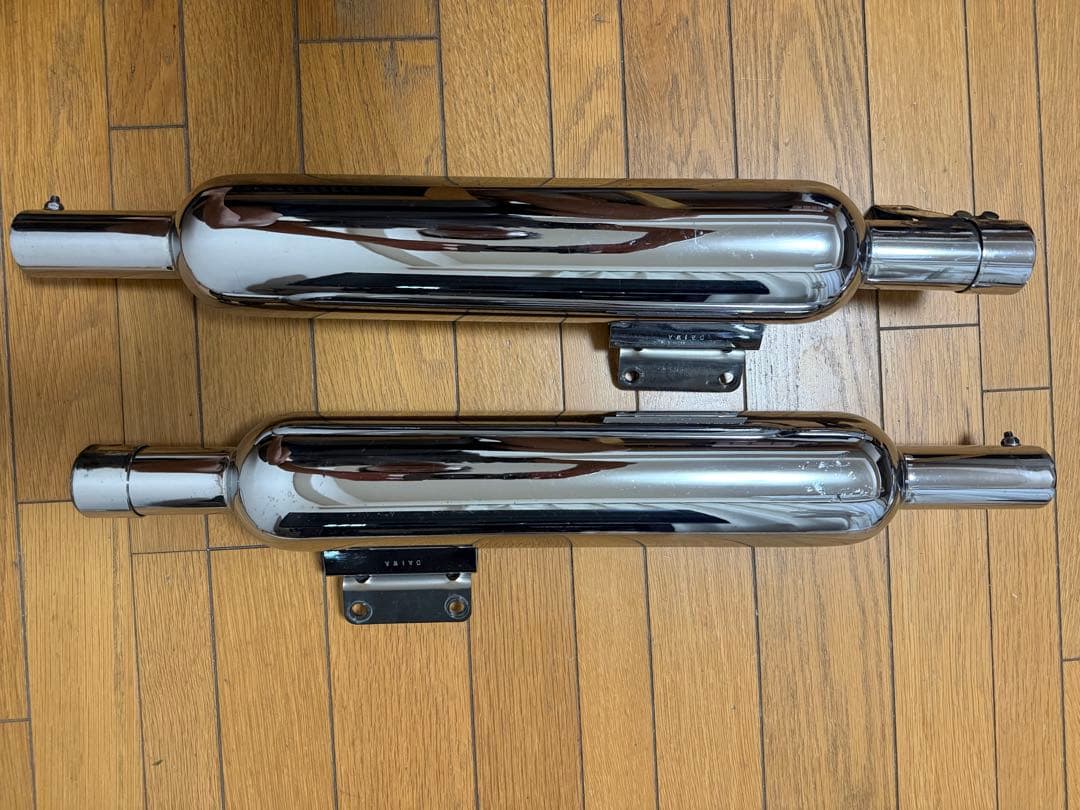 w400 w650 w800 DAIWA 大和 ダイワ マフラー(ガスケット付き