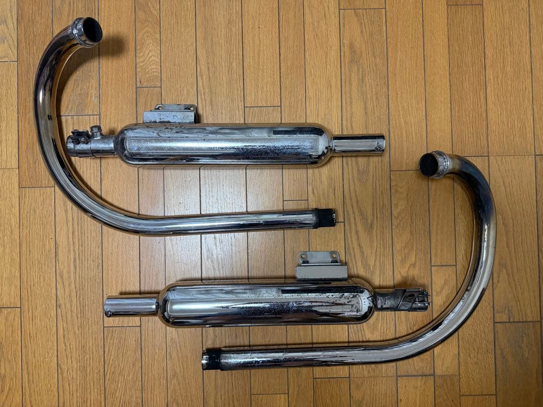 w400 w650 w800 DAIWA 大和 ダイワ マフラー(ガスケット付き