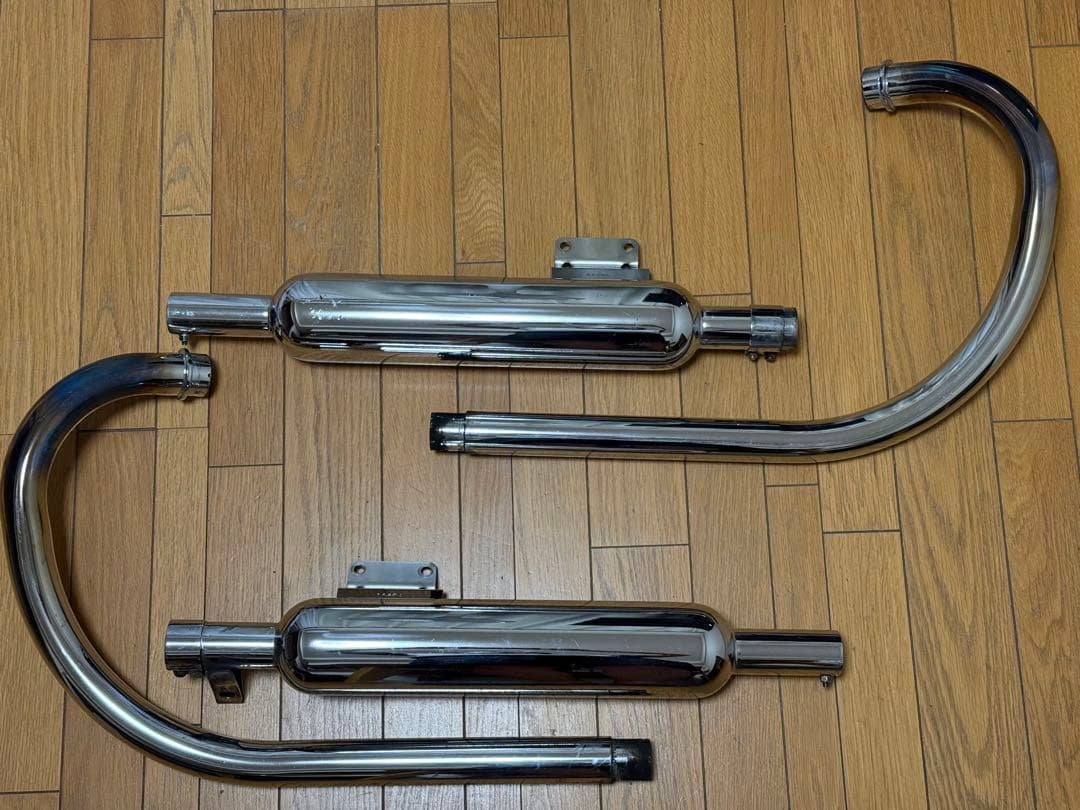 w400 w650 w800 DAIWA 大和 ダイワ マフラー(ガスケット付き