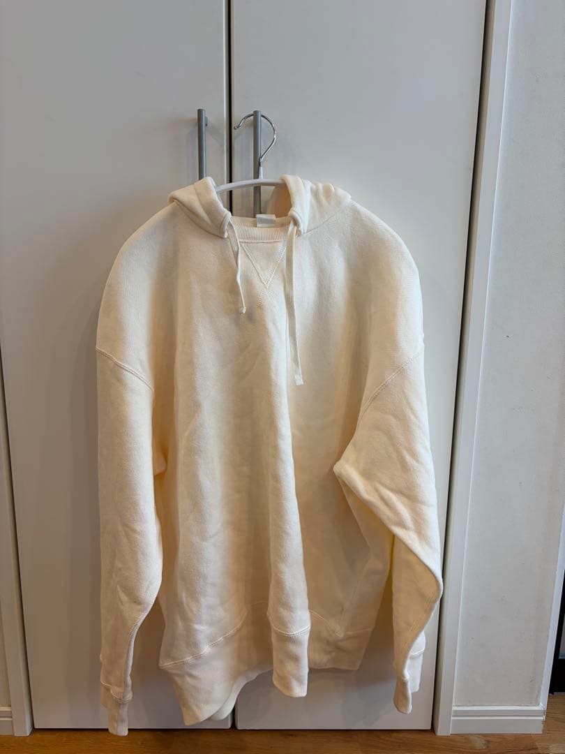 CozueNinomiya EX DISCUS hood ホワイトMサイズ