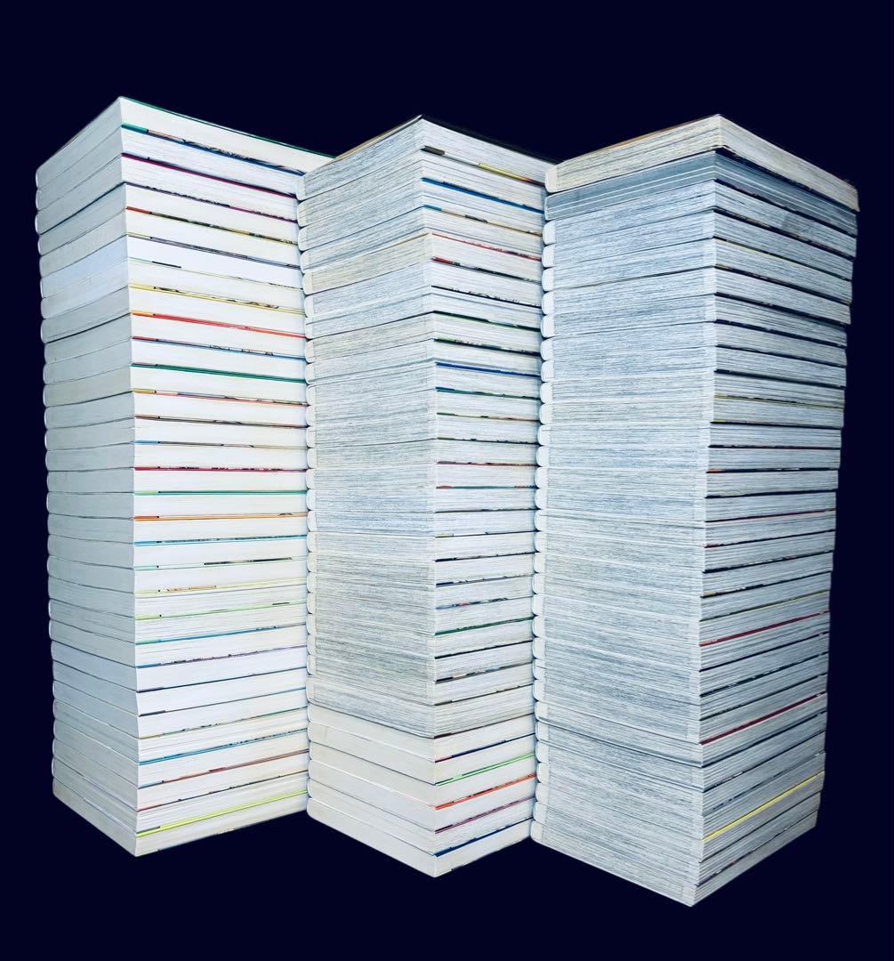 【全巻セット】キン肉マン 1-90巻(既刊)＋関連本2冊