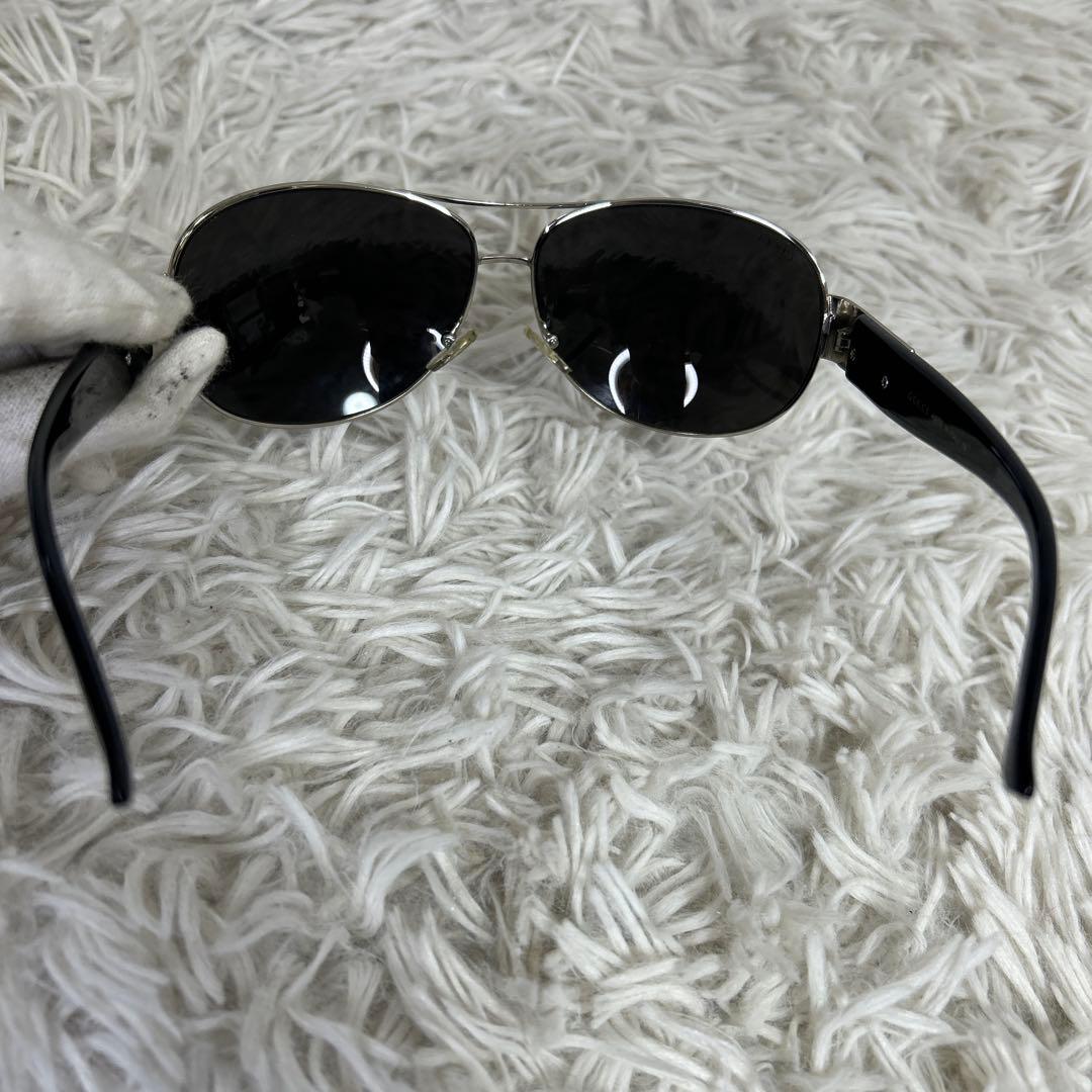 GUCCI ミラー　鏡　サングラス メガネ　ロゴ　グッチ