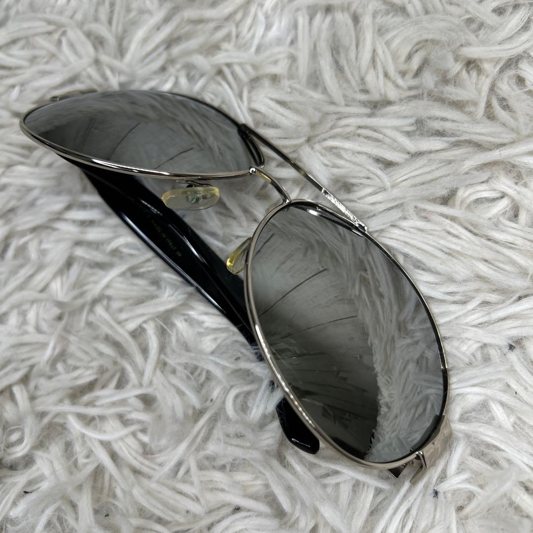 GUCCI ミラー　鏡　サングラス メガネ　ロゴ　グッチ