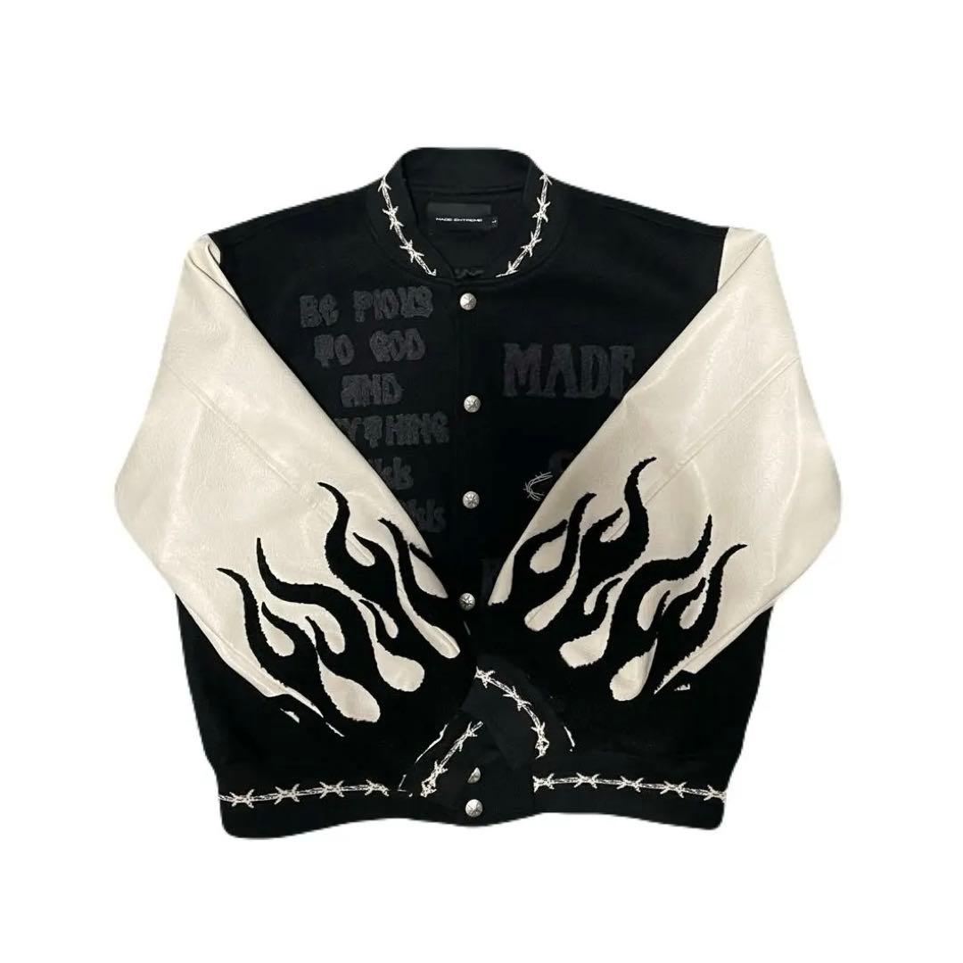 Mismatch NYC APE レザー スタジャン y2グランジ