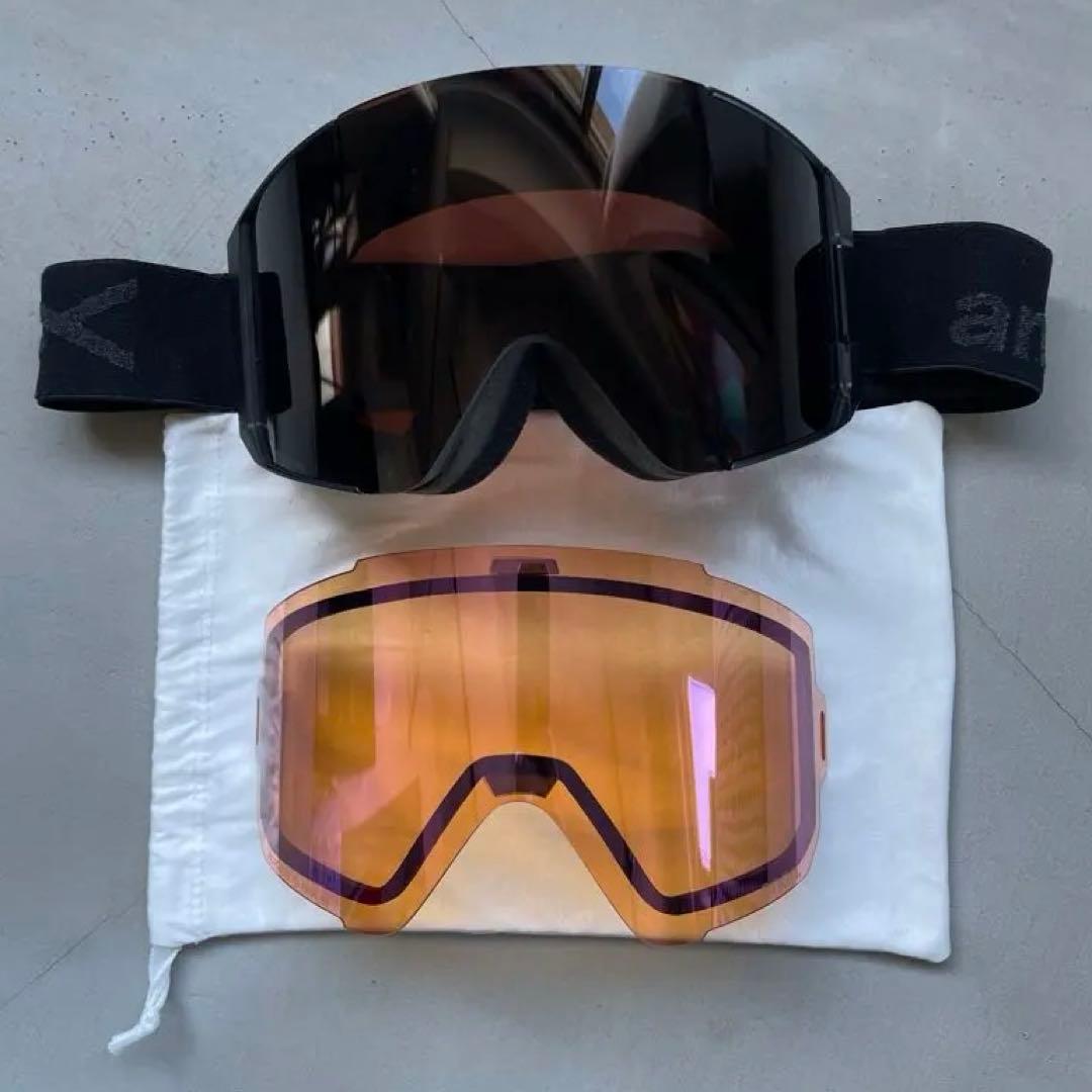 スキー・スノーボードアクセサリー ANON SYNC SonarSmoke+Perceive CloudyPink