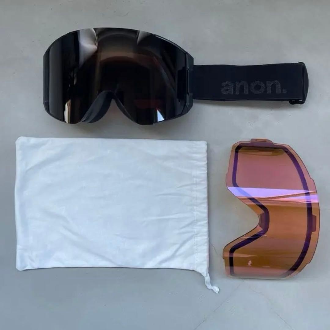 スキー・スノーボードアクセサリー ANON SYNC SonarSmoke+Perceive CloudyPink