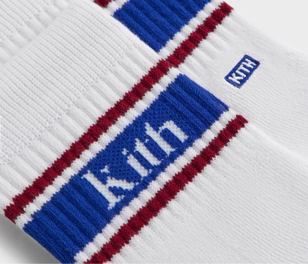 レッグウェア Kith Variegated Striped 3-Pack Socks