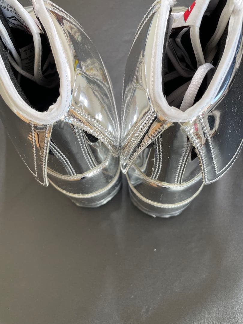 ジャーボンテイデービス着用モデルアダムスボクシングシューズ