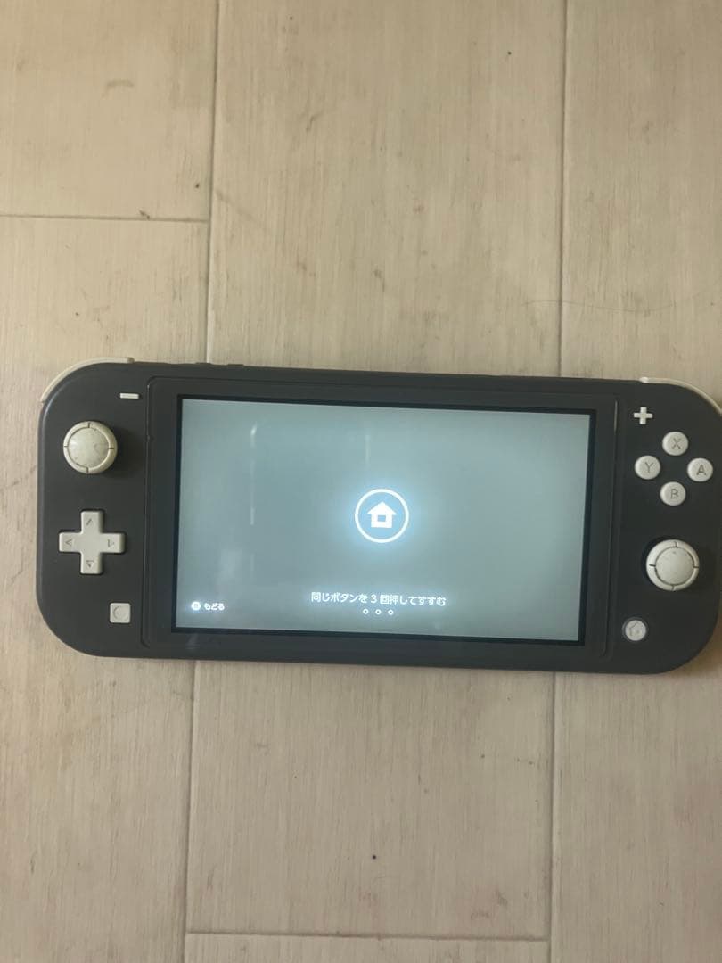 Nintendo Switch light（箱と充電器無し）
