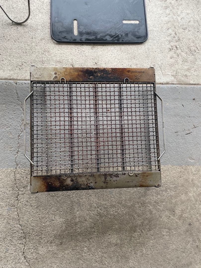 スノーピーク  peak 焚き火BBQセット ユニフレーム　ロストル