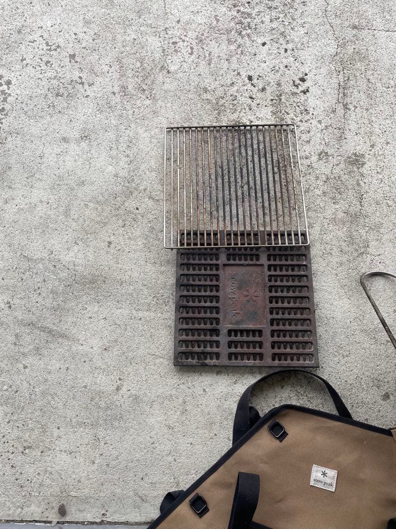 スノーピーク  peak 焚き火BBQセット ユニフレーム　ロストル