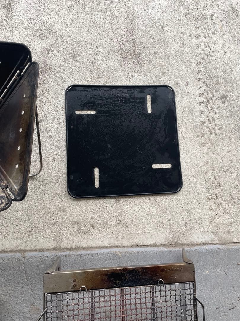 スノーピーク  peak 焚き火BBQセット ユニフレーム　ロストル