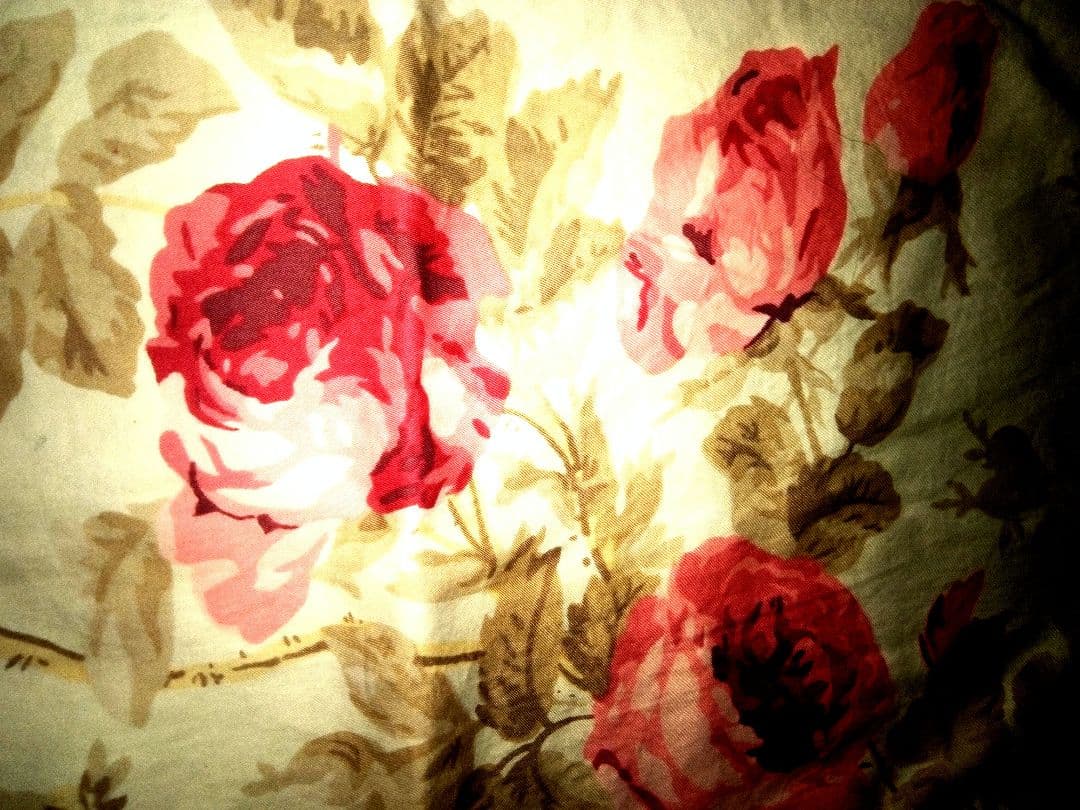 ローラアシュレイ、未使用品、布団カバー、大判枕カバー’、エプロンの３点セット