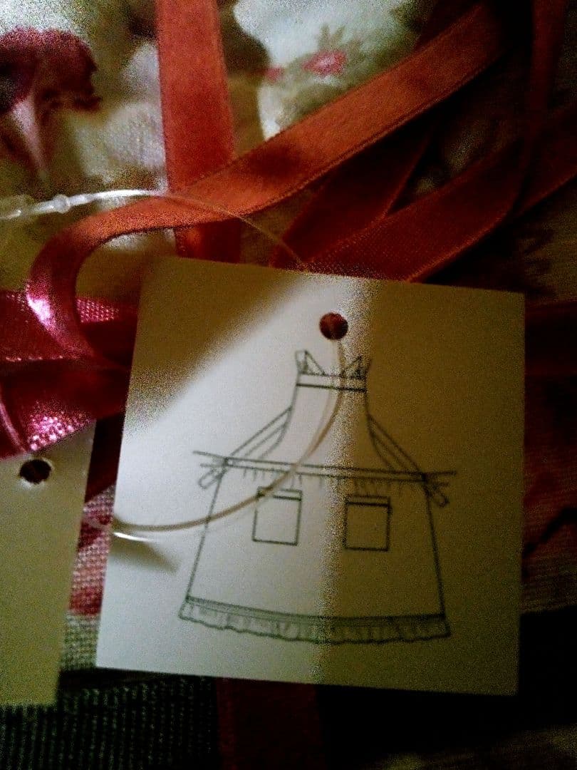 ローラアシュレイ、未使用品、布団カバー、大判枕カバー’、エプロンの３点セット