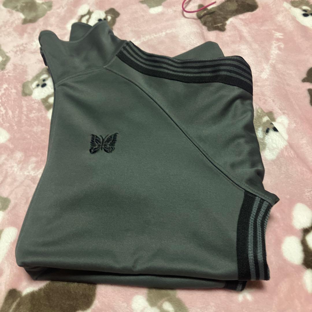 Roodles グレー ジップアップジャケット Lサイズ