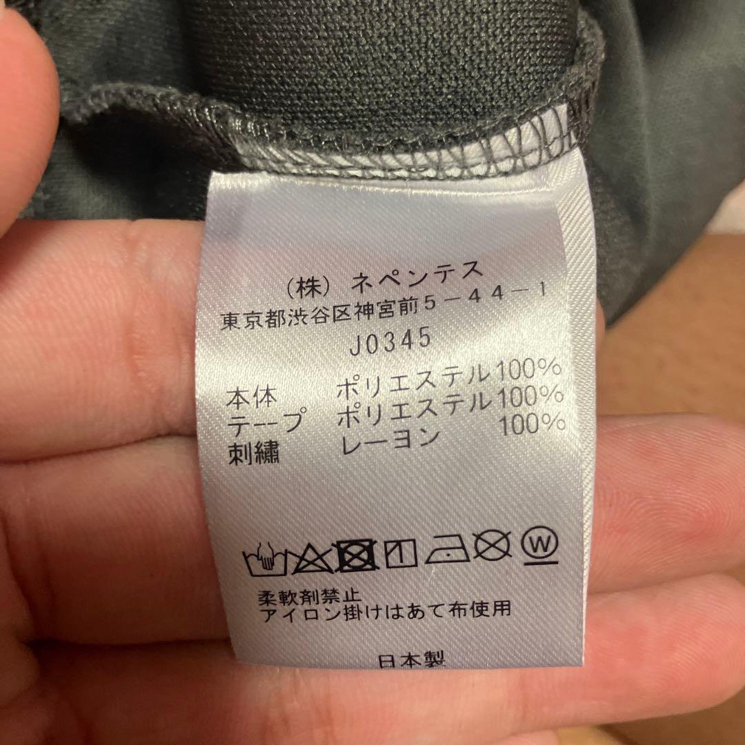 Roodles グレー ジップアップジャケット Lサイズ