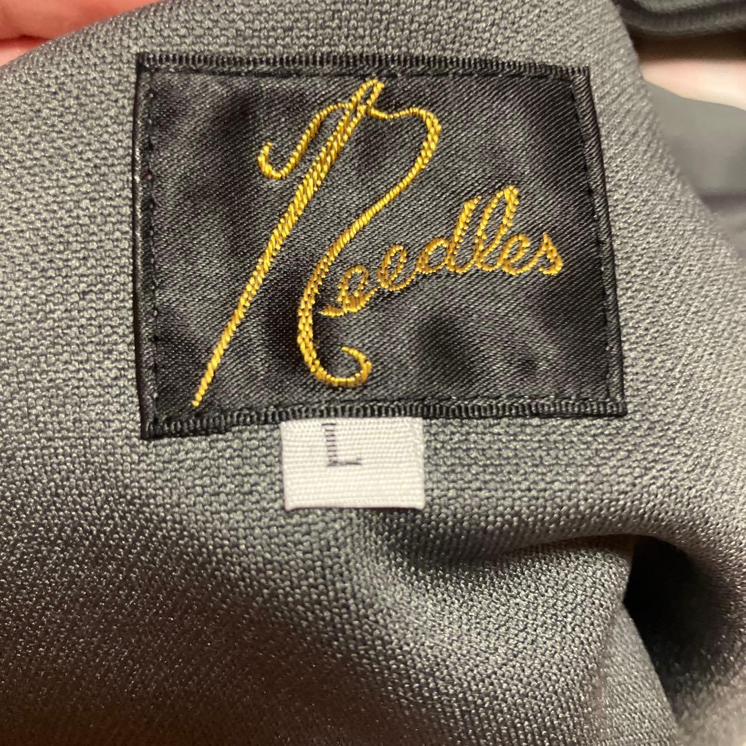 Roodles グレー ジップアップジャケット Lサイズ