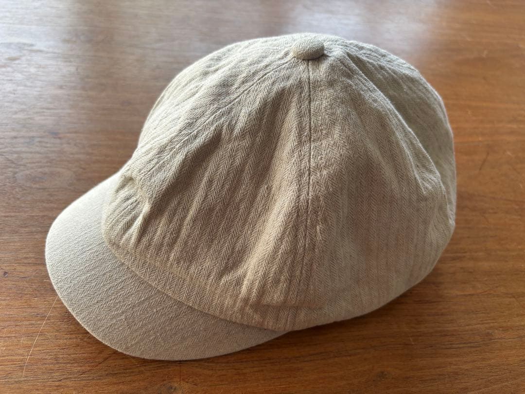 RRL L 61cm ベージュキャスケット