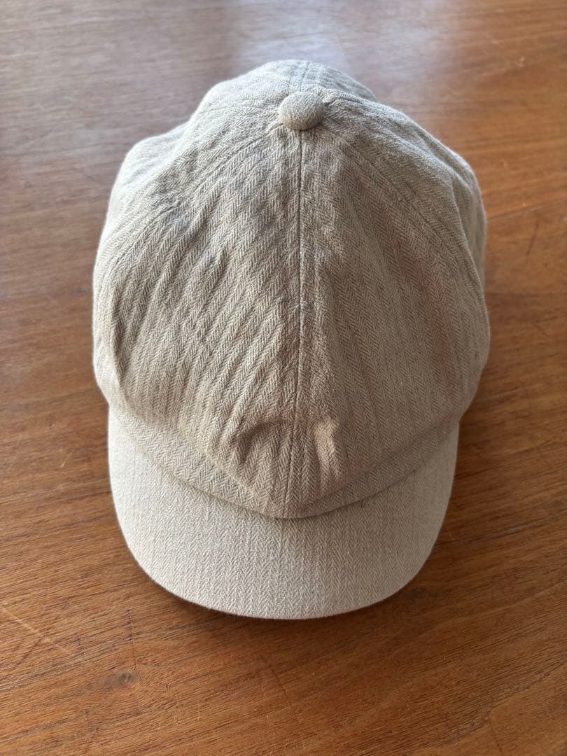 RRL L 61cm ベージュキャスケット