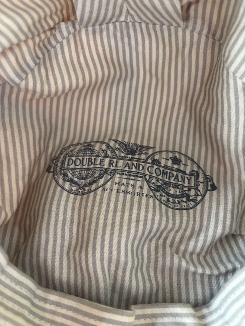 RRL L 61cm ベージュキャスケット